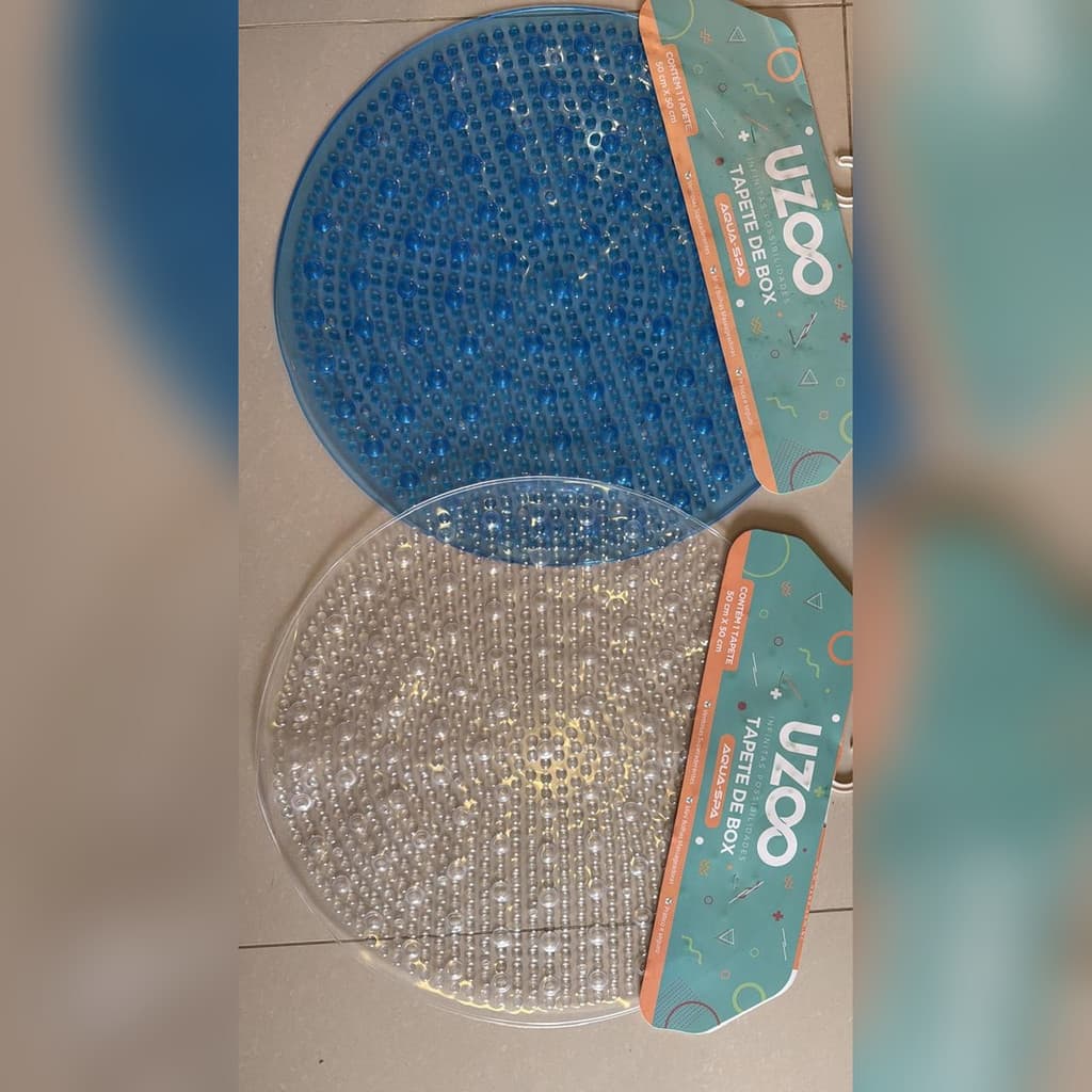 Tapete Para Box Redondo Uzoo