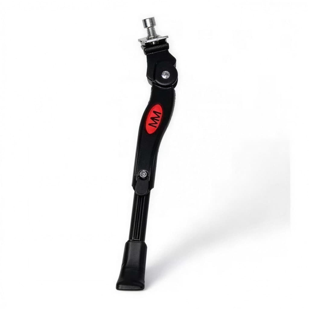 Pezinho Central para Bicicleta Ajustável Liga de Alumínio Aros 20 24 26 29 Antiderrapante Resistente