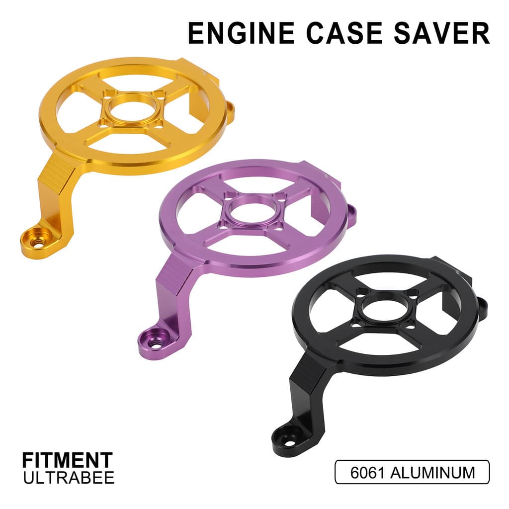 Adequado para a capa de proteção do motor do veículo elétrico off-road Surron UltraBee, acessórios de modificação para p