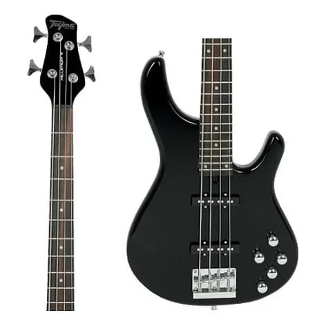 Contrabaixo Elétrico Tagima Classic Series Millenium 4 BK Performance 4 Cordas Ativo Black