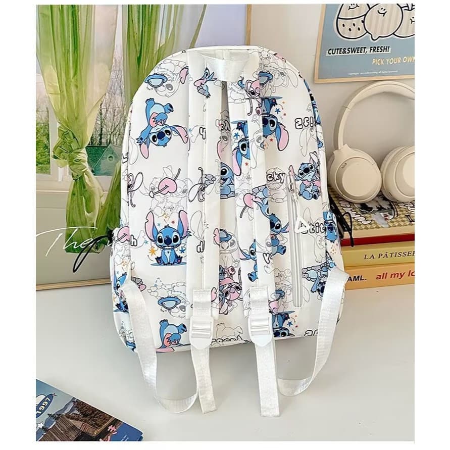 Mochila de viagem feminina para atividades ao ar livre, leve, de grande capacidade e com design de dupla camada.