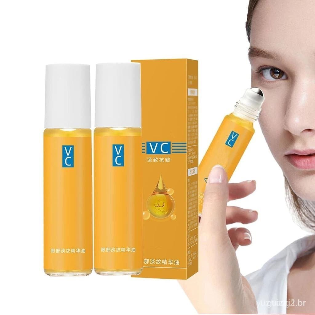 Óleo sérum anti-rugas para os olhos Vc, óleo para os olhos Ruy, sérum firmador anti-envelhecimento, adequado para olheir