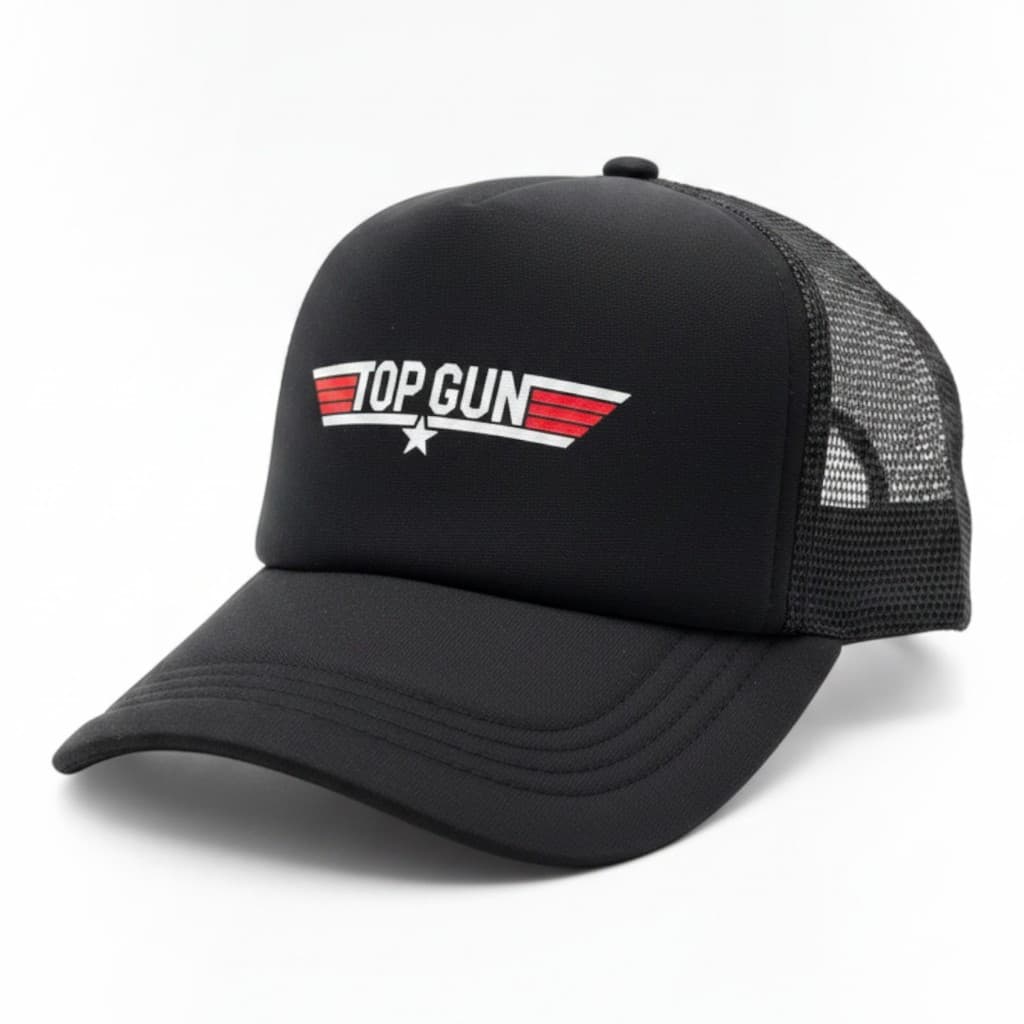 Boné Trucker Top Gun