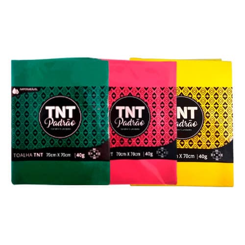 Kit Tnt Toalha 1,4m X 2,2m - 5 Peças