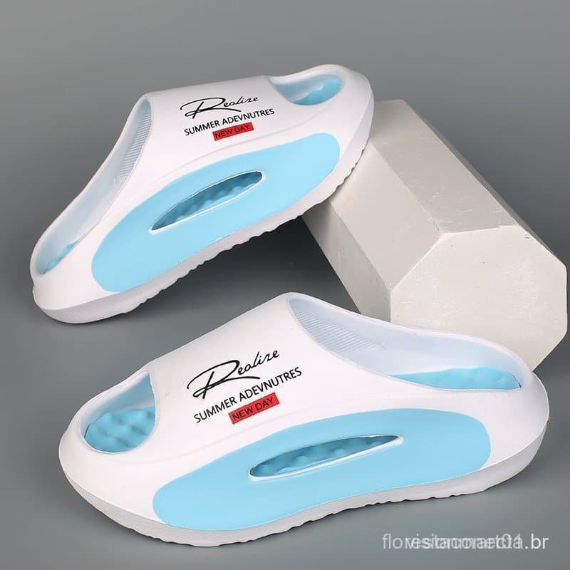 2025 Verão Casual Casal Estilo Chinelos Novo Antiderrapante E Anti-Odor De Praia Ao Ar Livre Masculino Feminino