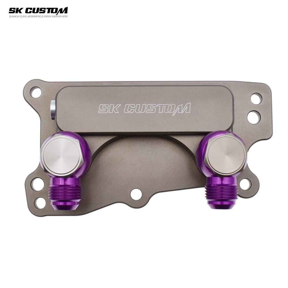 SK personalizado adequado para Mercedes-Benz M272/273 óleo de motor óleo de refrigeração bolo ar refrigeração óleo bolo
