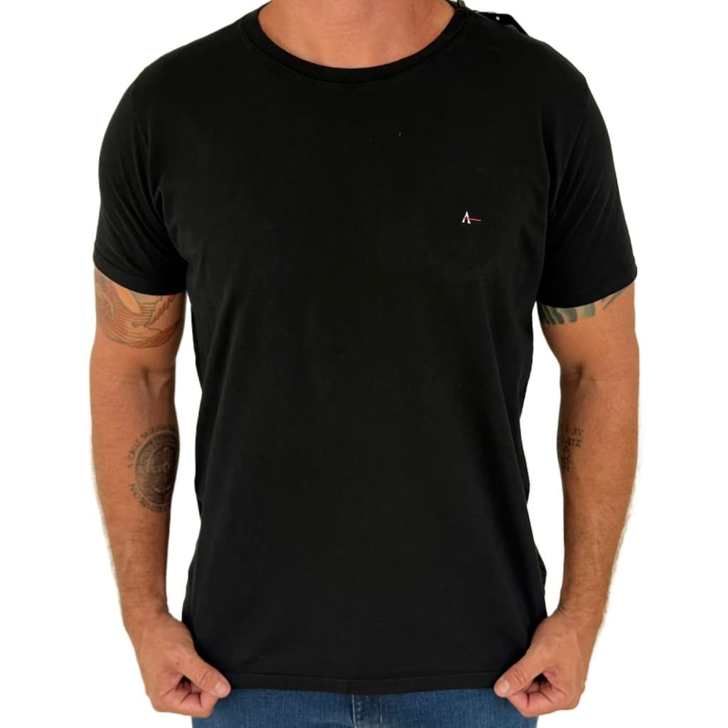 Camiseta Masculina Básica de alta durabilidade