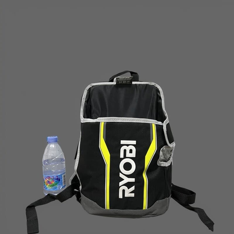 Exportação de comércio exterior pedido japonês série de equipamentos de pesca ao ar livre mochila leve multifuncional pe