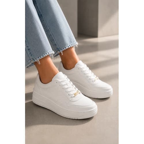 Tênis Casual Feminino  Plataforma Leve Confortável