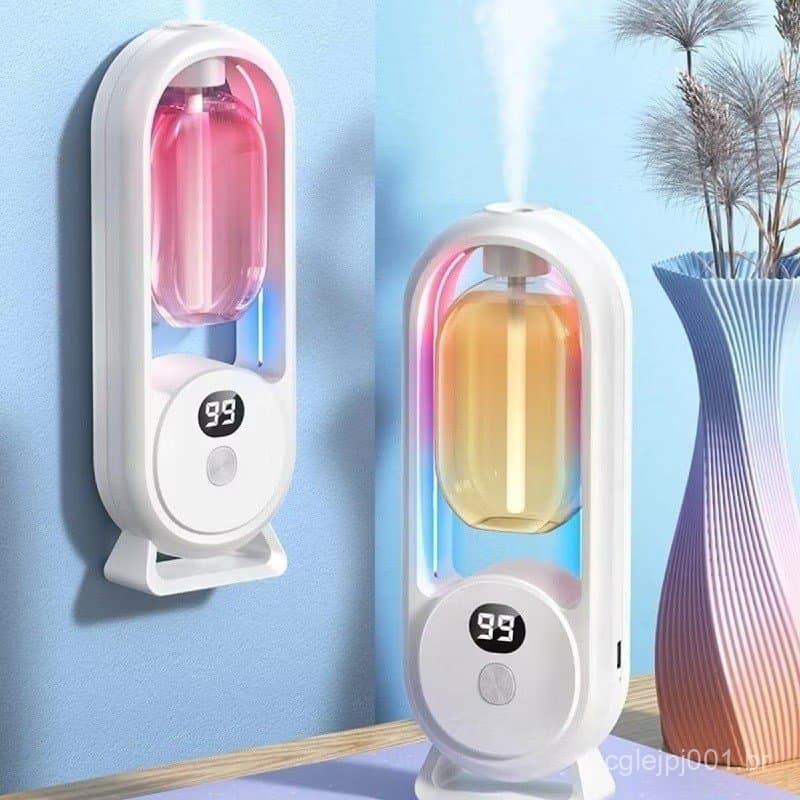 Difusor de Aroma Sem Fio de Parede | Umidificador e Desodorizador de Ambientes