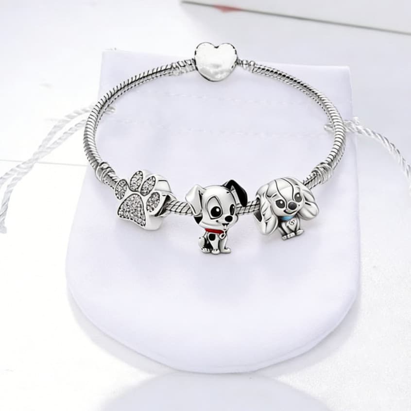 Pulseira clássica feminina, feita de material S925, com design de corrente em osso de cobra. |       Conjunto de Pérolas