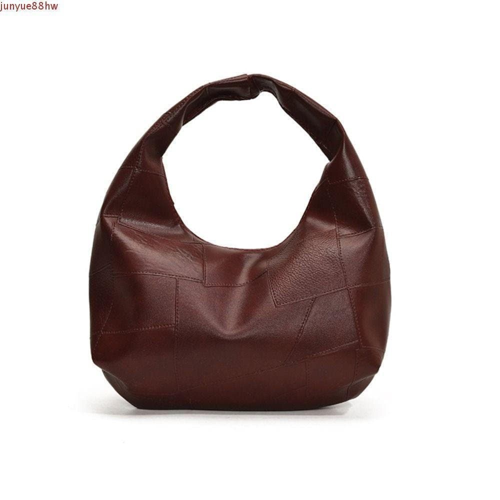 Bolsa De Tecido JUNYUE , Couro Pu Vermelho Preto Elegante Acolchoada Com Padrão Crescente