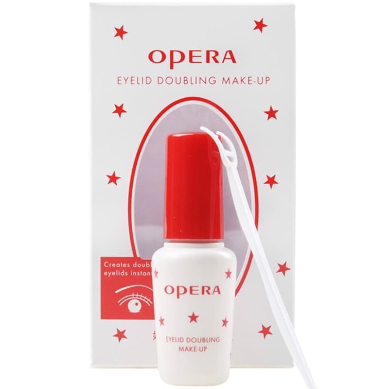 Cola genuína para cílios de ópera, cola formadora para pálpebras duplas, cola para cílios postiços, Super pegajosa, de l