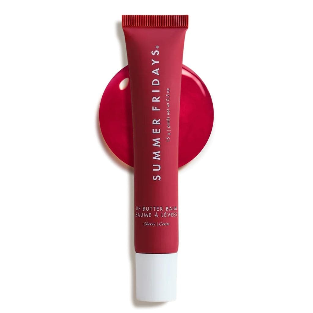 Summer Fridays Tinted Lip Butter Balm - Bálsamo Labial Vegano Condicionador para Hidratação Instantânea, Brilho e Hidrat