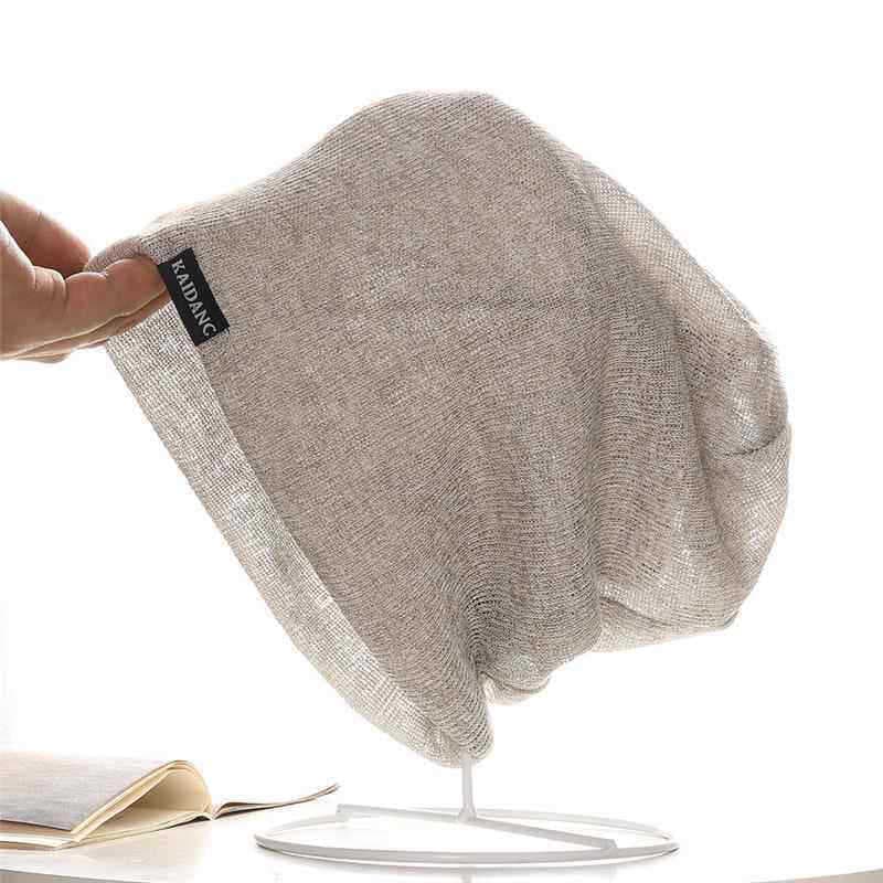 Chapéu à prova de vento para gestantes, chapéu leve de verão para senhoras, chapéu térmico para pacientes em quimioterap