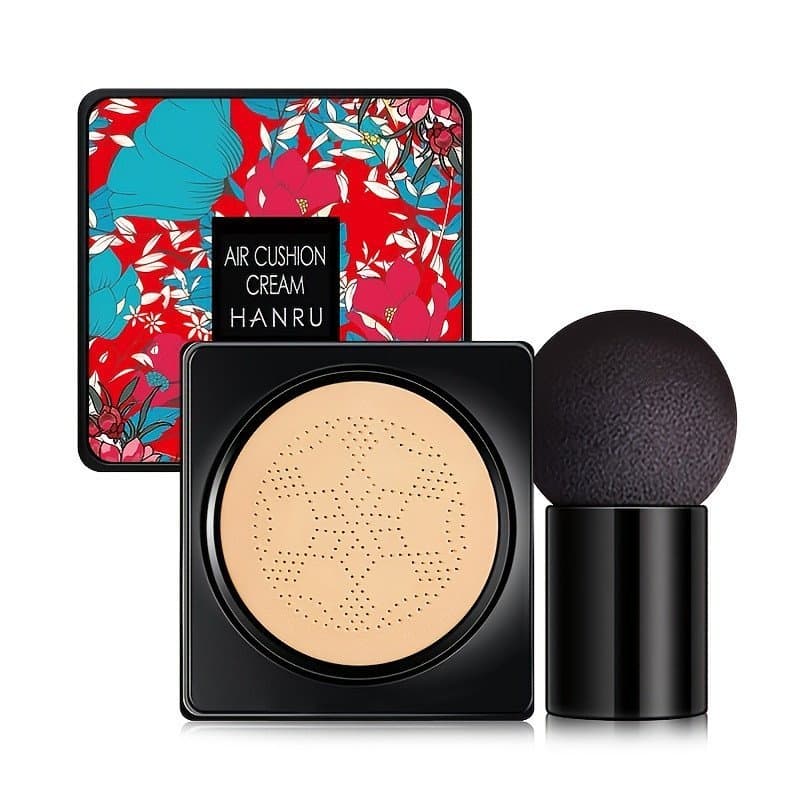 Base De Cabeça De Cogumelo , Creme BB De Almofada , Cobertura Completa Leve E Impecável , Maquiagem Nude Natural Hidrata