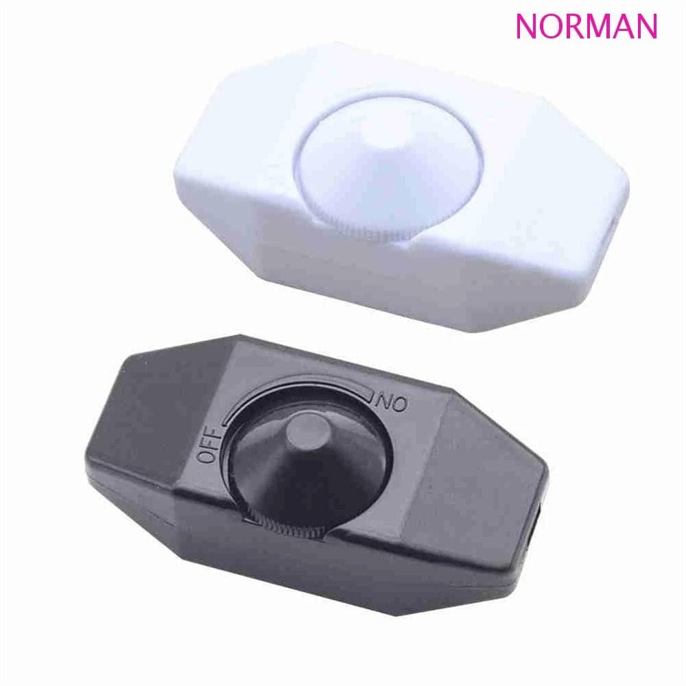 NORMAN Lâmpada Dimmer Interruptor Durável Controlador Ajustável LED Botão Da Regulável