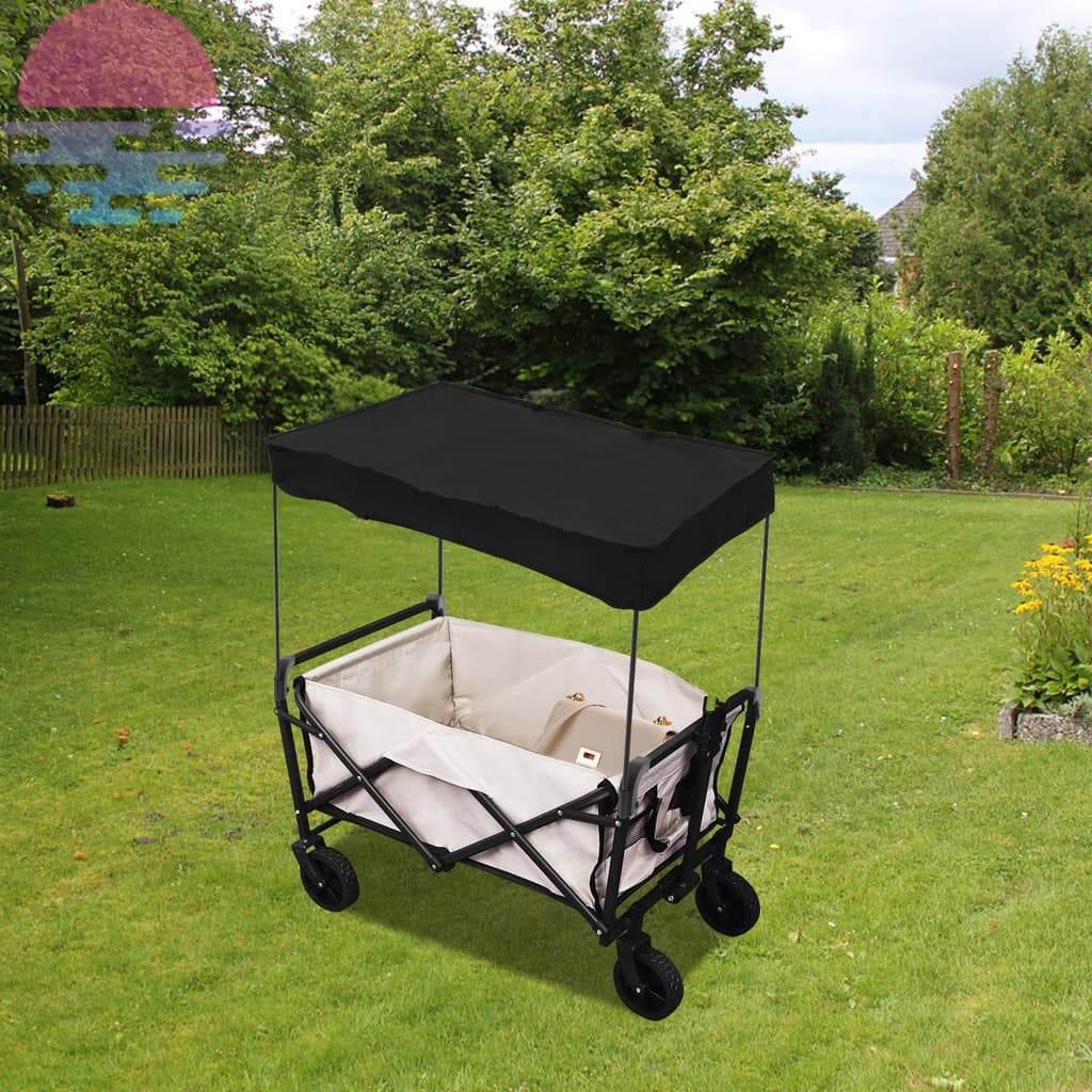 Toldo Campervan Dobrável Multifuncional Guarda-Sol Capa Dossel Para Carrinho De Vagão SHOPSKC9276