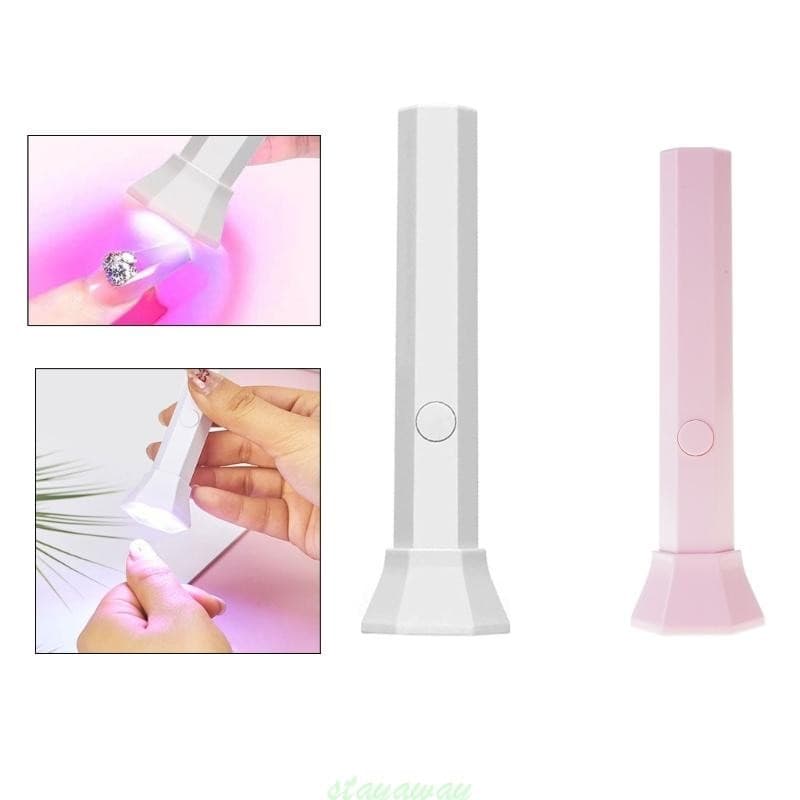 SRA Recarregável Lâmpada Unhas Secagem Rápida Luz LED Secador Portátil Para Salões Beleza Uso Doméstico E