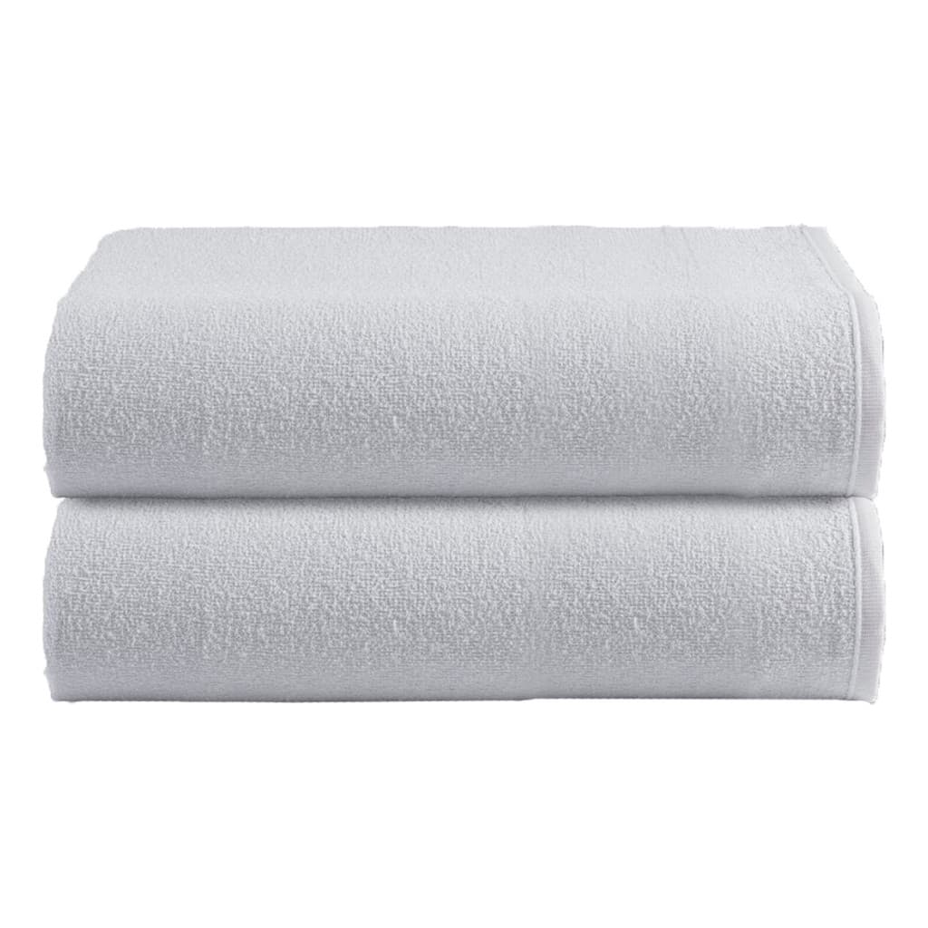Jogo Banho E Rosto Tenille 2 Peças Absorvente Macio Algodão