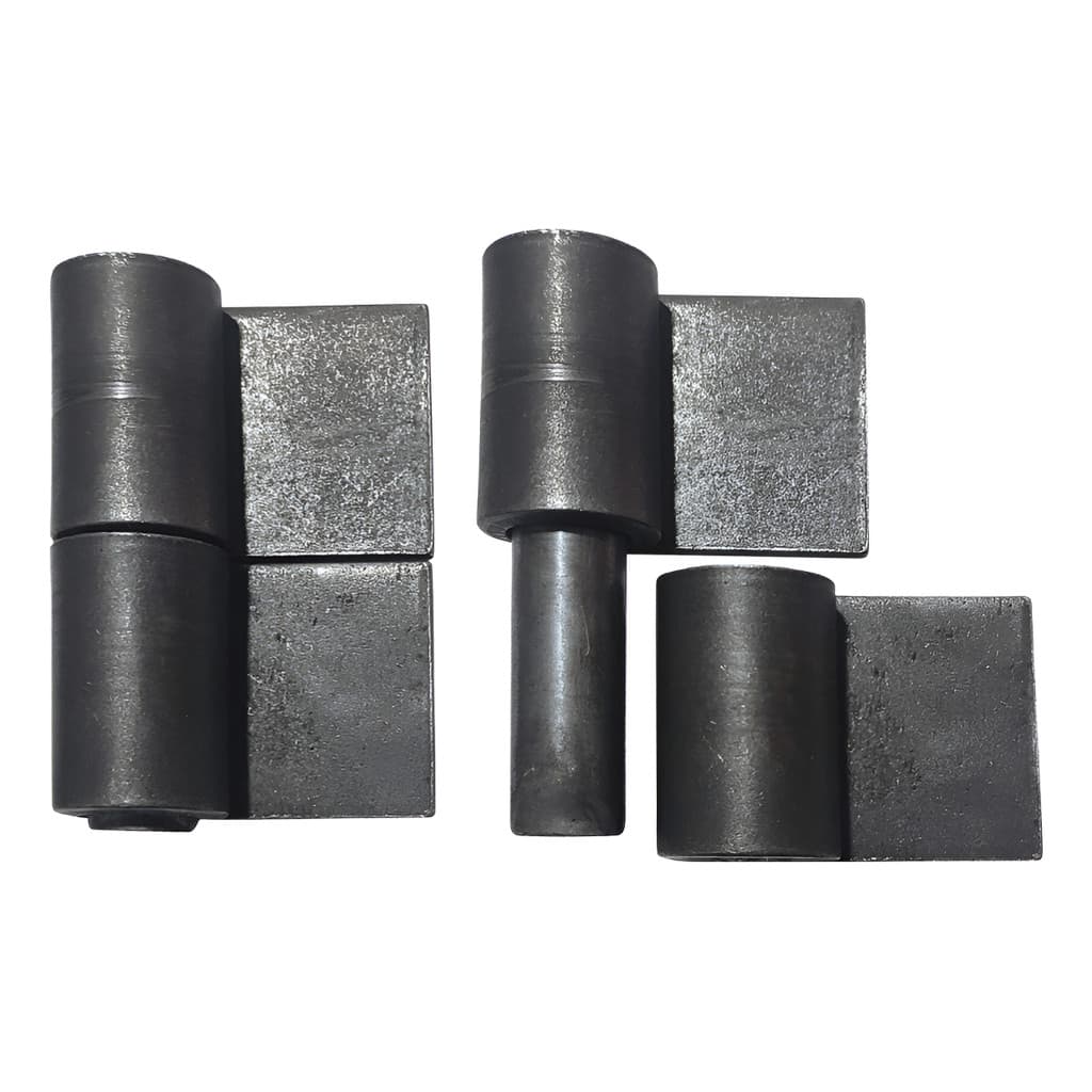 Kit Com 12 Gonzos 7/8 Polegada - 2 Abas- Dobradiça P/ Portão