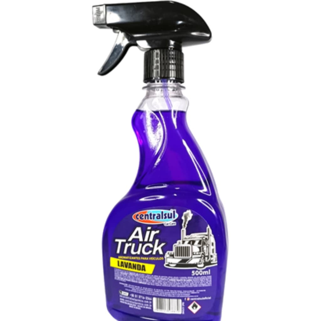Aromatizante para Carro ou Ambiente Lavanda 500ml Air Truck Centralsul