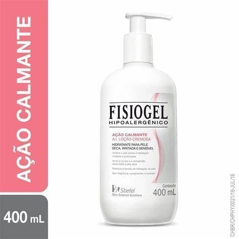 Loção Hidratante Calmante Fisiogel A.i. Pele Sensível 400 Ml