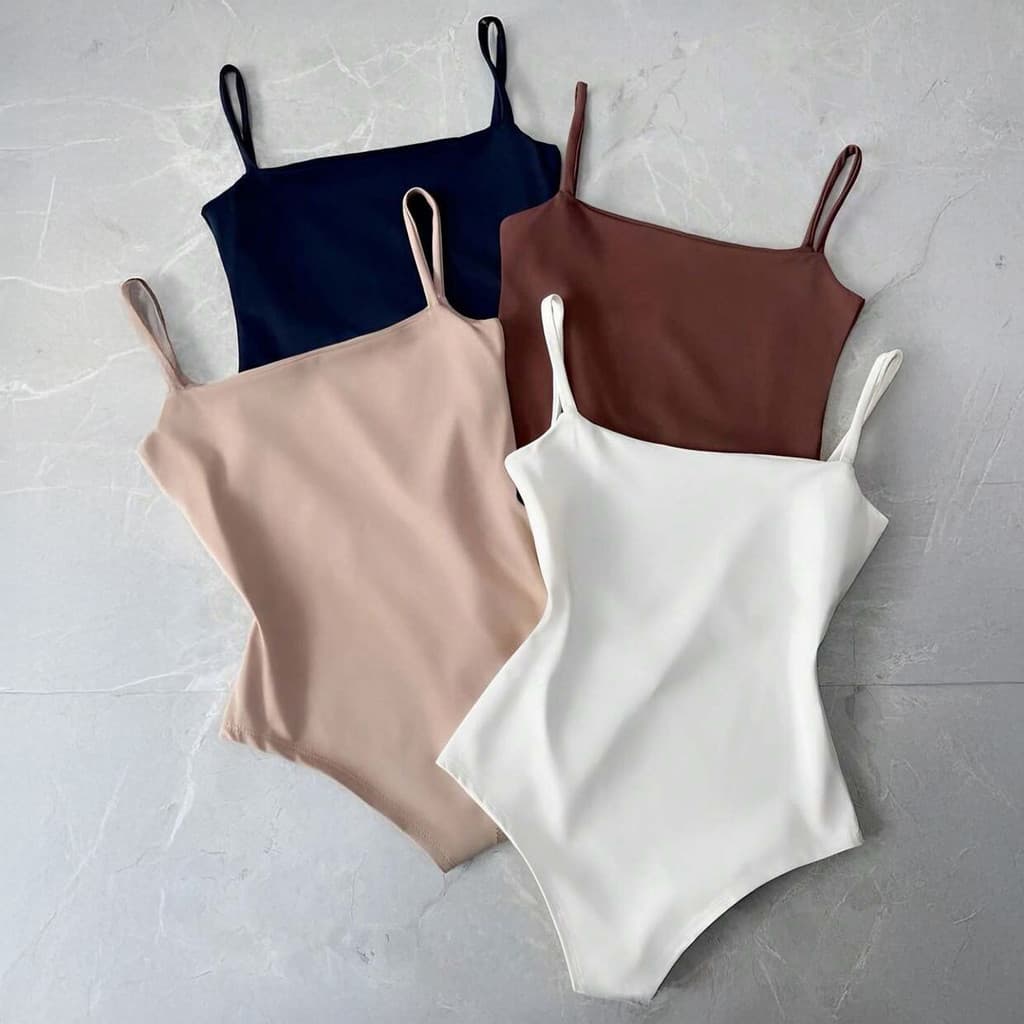 Body Feminino Estiloso Blusa Feminina Regata Feminina Baby Tee Blusa Feminina Estilosa Tendência Bory Bore Body Preto