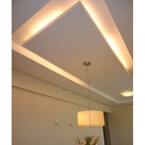 Mangueira Fita Led Chata 5050 17m Branco Quente 6mm 110v Branco-quente 220V