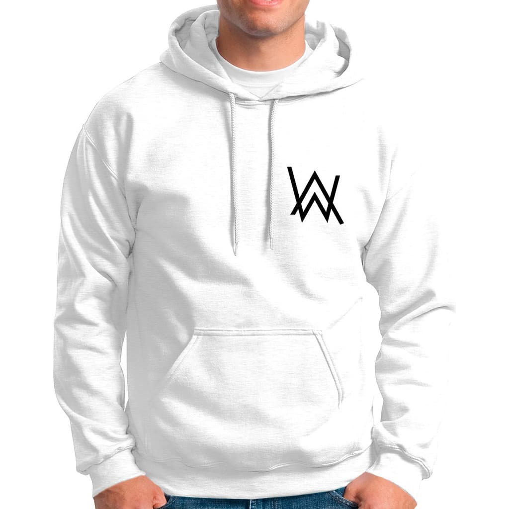 Blusa De Frio Moletom Moleton Canguru Alan Walker - Bt376