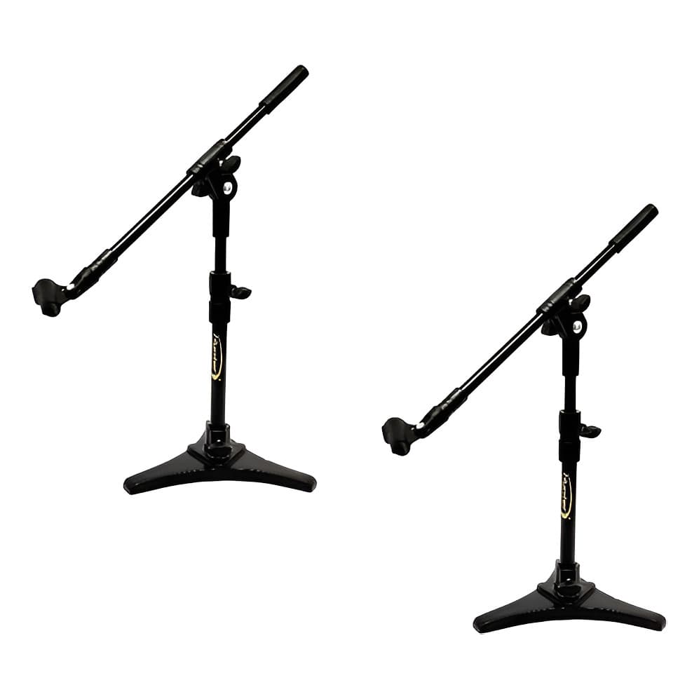 Pedestal Para Microfone Mini Girafa Pés De Ferro 2 Tph55