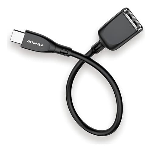 Cabo Adaptador Awei Cl-14 Usb Para Type-c