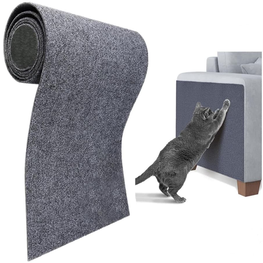 Arranhador Para Gatos Adesivo Protetor Anti-arranhão Sofá Cama 30*48CM JJ