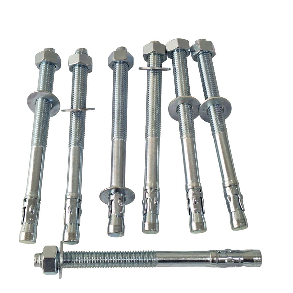 Chumbador Pba Parabolt 5/8 X 8 Pol (15,8x203mm) 10 Peças
