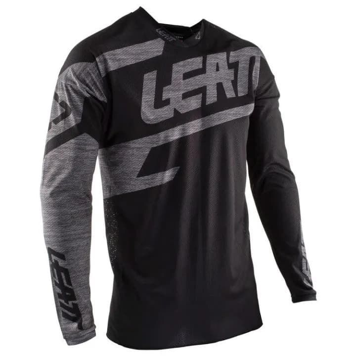 Camisa De Ciclismo De Motocross De Manga Comprida Leve E Confortável Para Mountain Bike