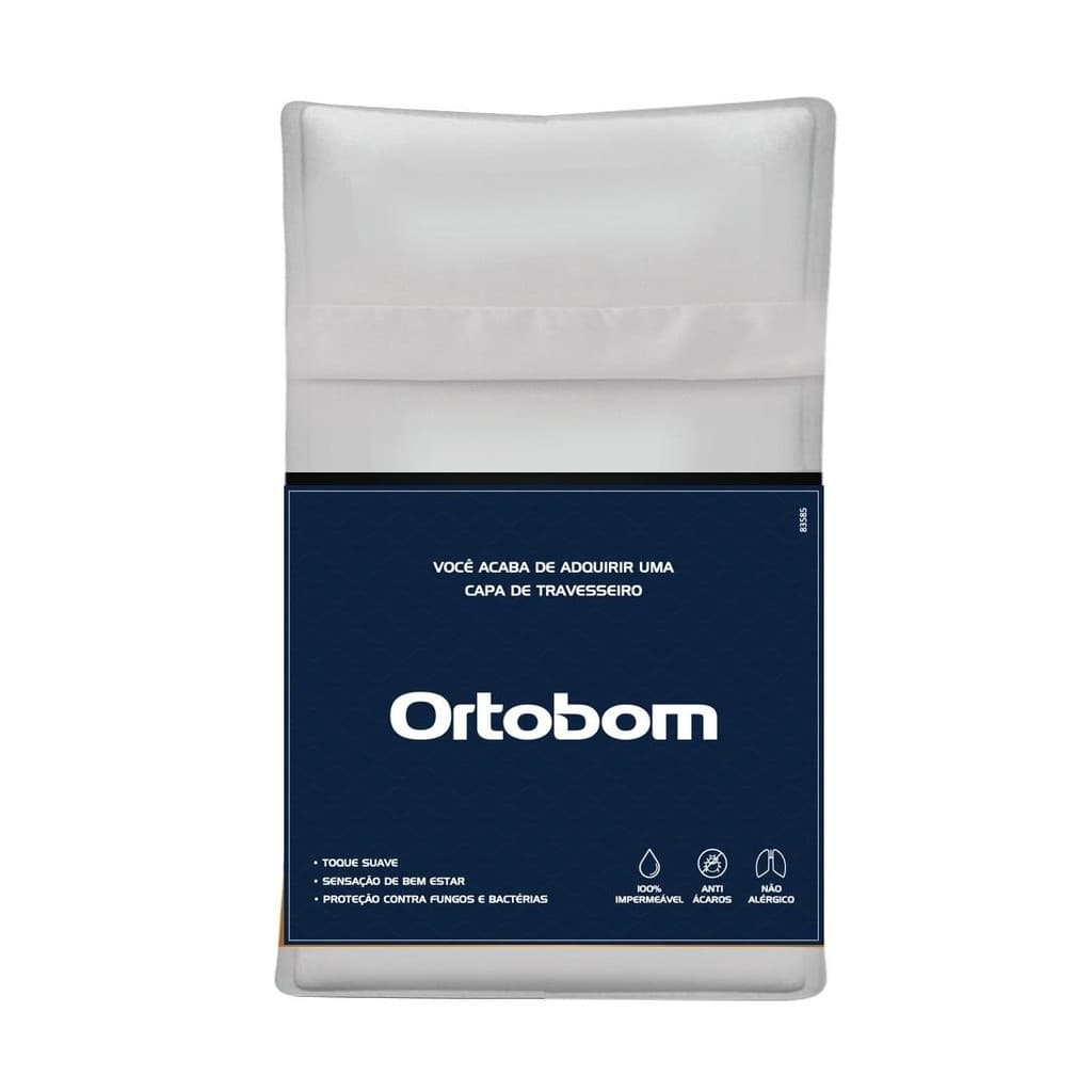 Capa Impermeável Jacquard Ortobom 050 x 070