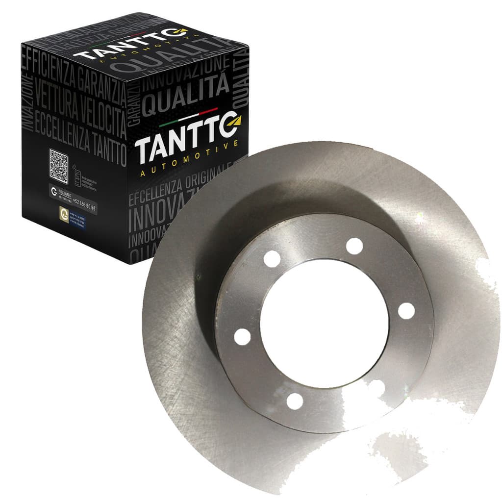 PAR DISCO DE FREIO DIANTEIRO HILUX 1998 A 2024 / HILUX SW4 2002 A 2024 - TANTTO 02DDN027C