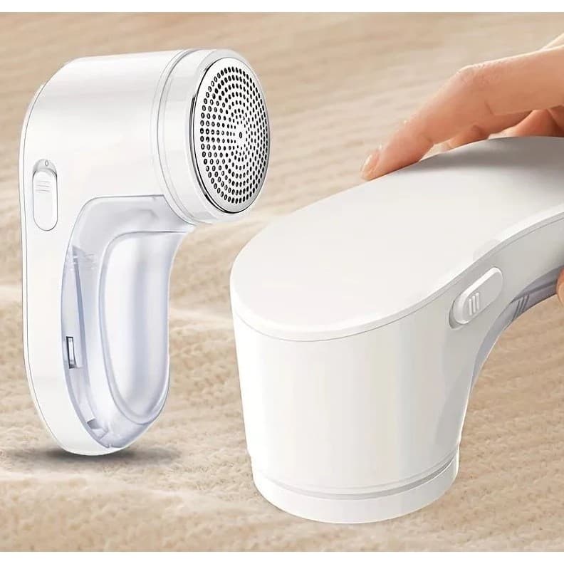 Removedor de Pelos e Bolinhas Elétrico Sem Fio Recarregável.