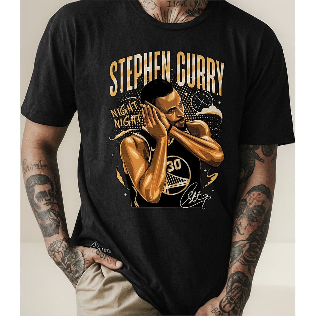 Camiseta Stephen Curry Camisa Unissex Golden State Basquete