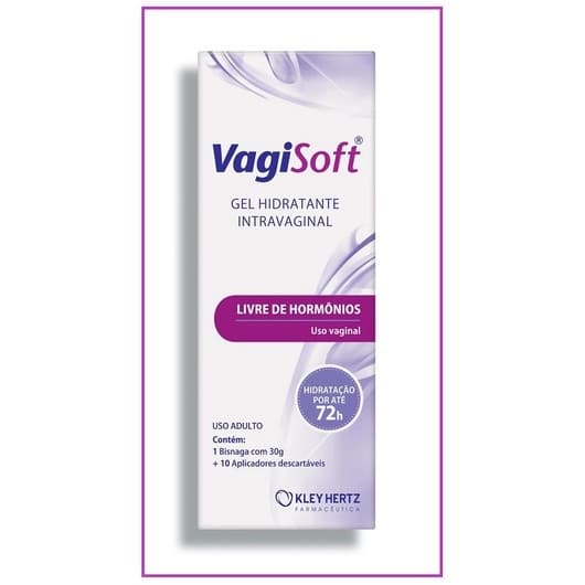 Vagisoft Gel Hidratante 30G - Kley Hertz