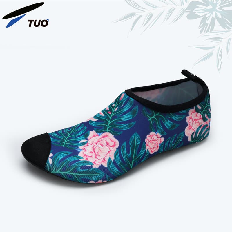 TUO mergulho sapatos de praia das mulheres dos homens Wading curto antiderrapante meias de mergulho crianças mergulho sa