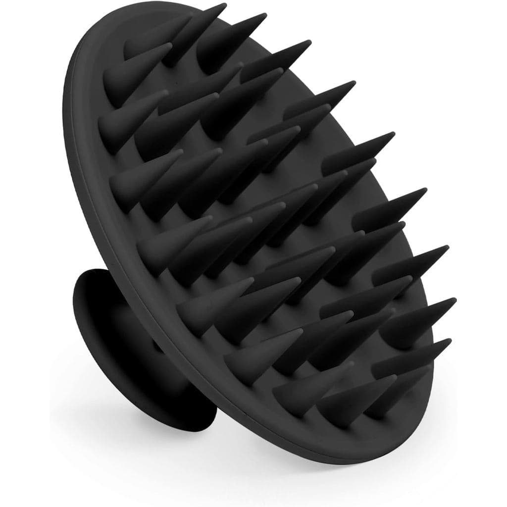 Escova de Silicone Meartchy para Massagem do Couro Cabeludo e Lavagem Capilar, Escova para Crescimento Capilar e Remoção
