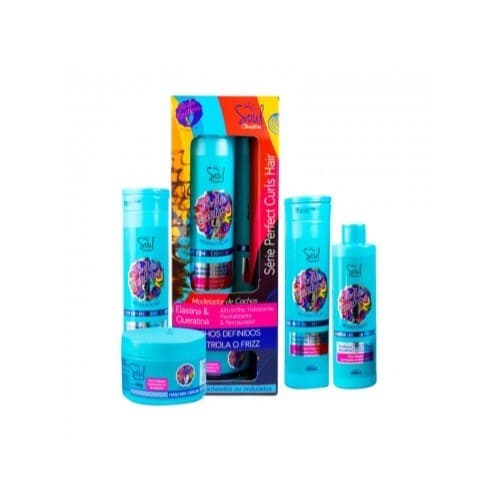 Kit Capilar To de Cachos 4 Passos Soul Cosméticos