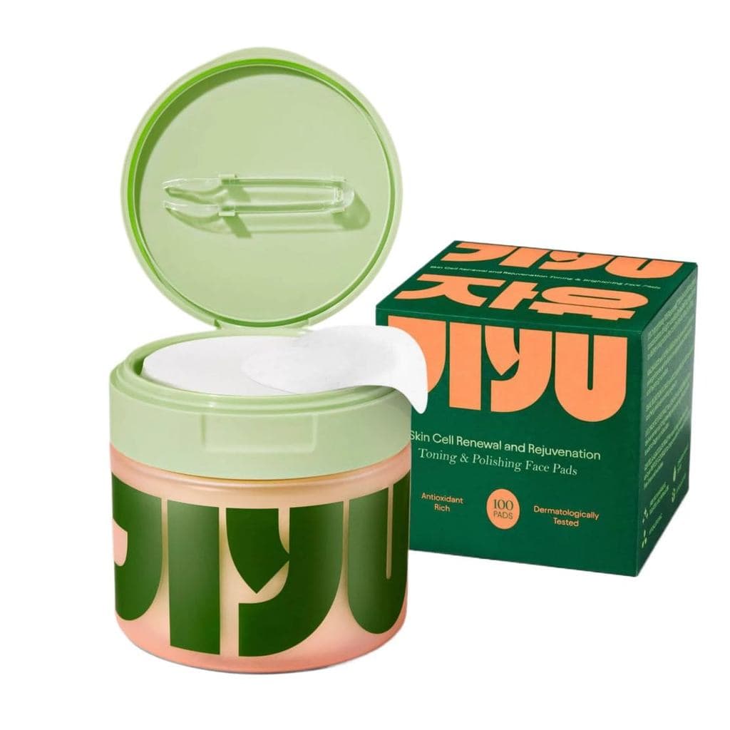 Pads Tonificadores Originais Jiyu para Renovação e Rejuvenescimento (Pacote com 1)