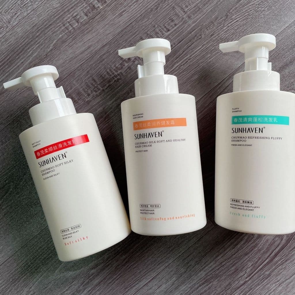 Salão de cabeleireiro barbearia mesmo estilo Senxing Chunmao Shampoo máscara de cabelo condicionador Anti-caspa refresca