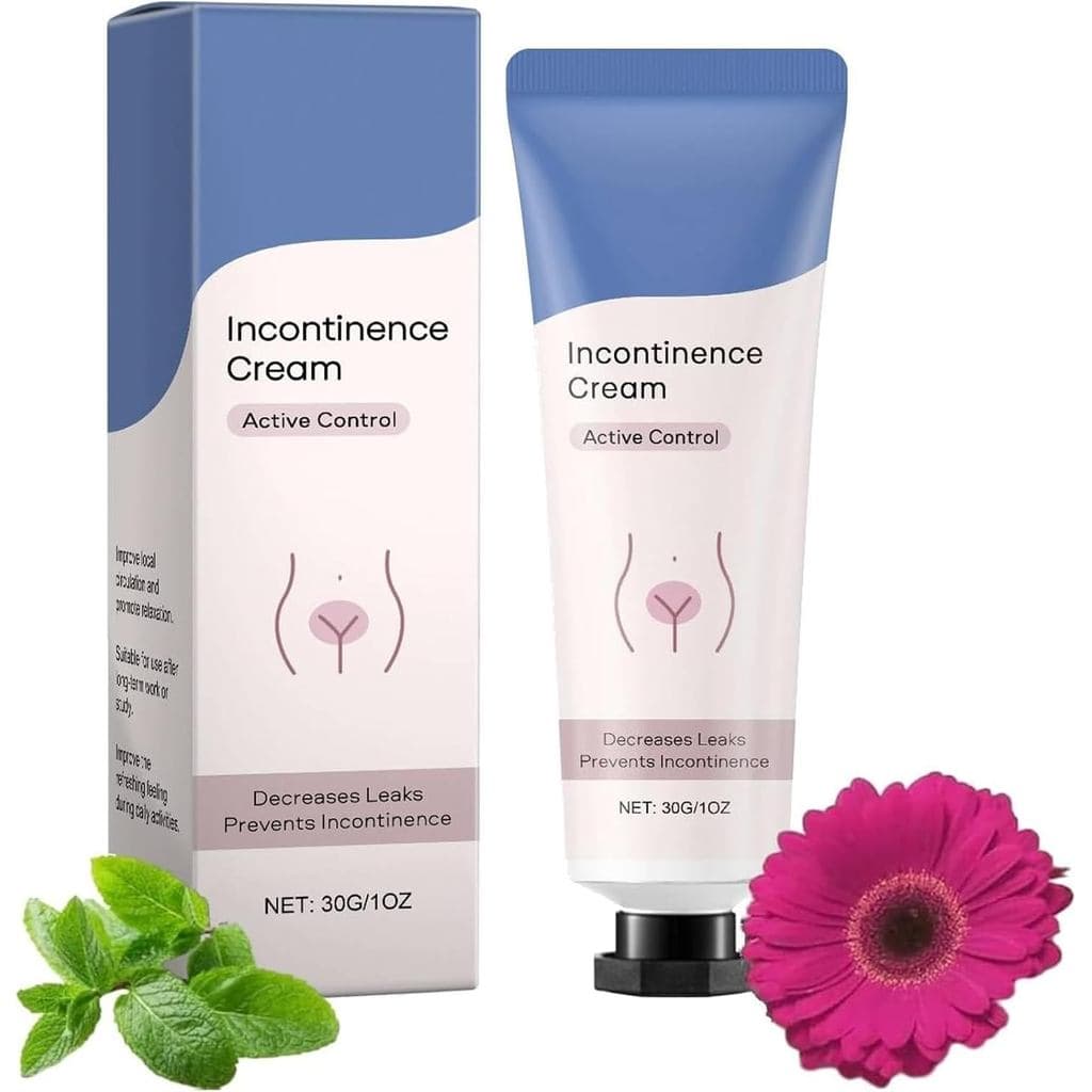 Creme Viva-Dex, Creme Corporal Feminino Viva-Dex para Controle de Incontinência, Creme para Incontinência Feminina, Conf