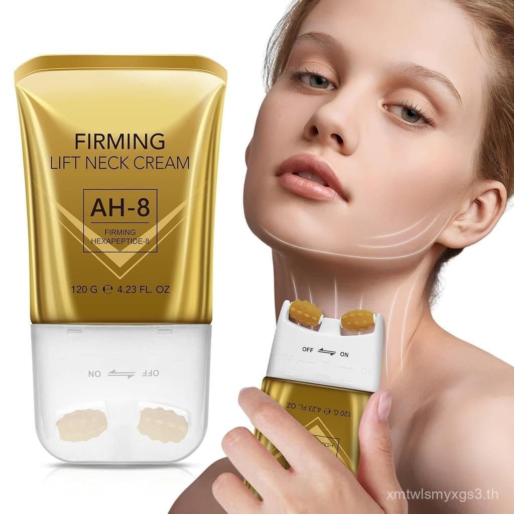 Creme Firmador para Pescoço AH8, Creme Firmador para Pele Flácida, Cuidado Corporal Confortável, Contém Hexapeptídeo, Lo