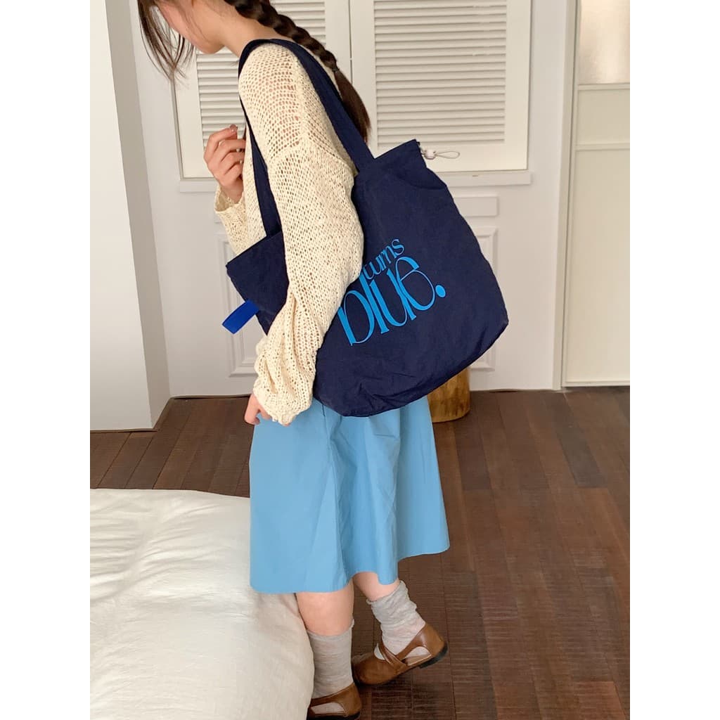 Bolsa de lona de grande capacidade feminina 2026 novo estilo estilo coreano ins estudante universitário classe saco Casu