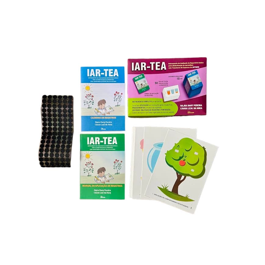 IAR-TEA: Instrumento de Avaliação de Repertório Básico para Alfabetização de Aprendizes com TEA