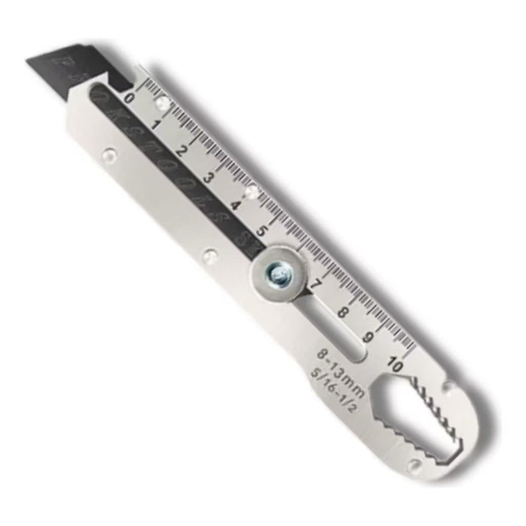 Profissional Com Estilete Trava Aço Inox/Estilete De Metal Profissional